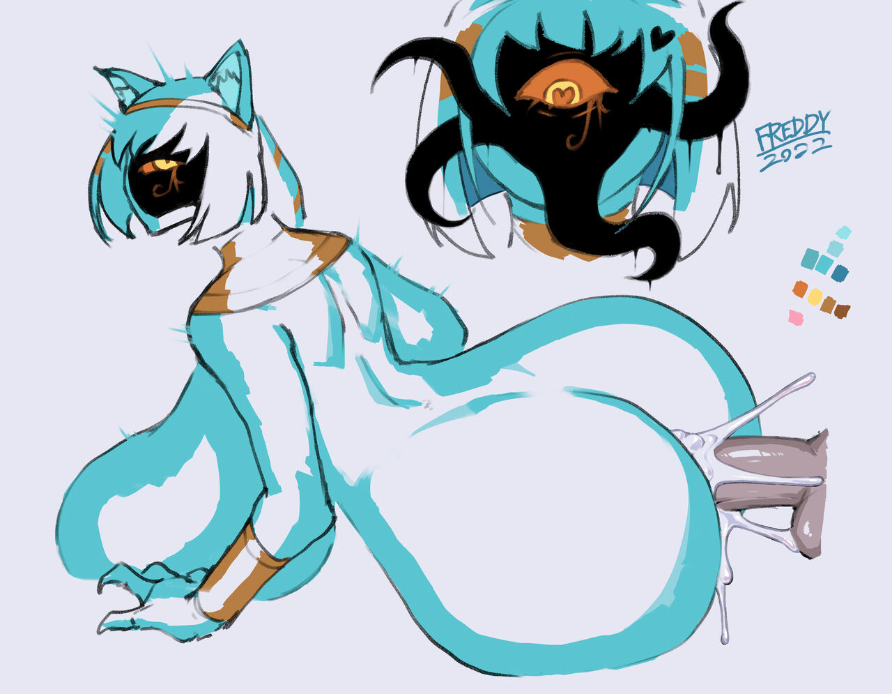Nyanlathotep page 4 full