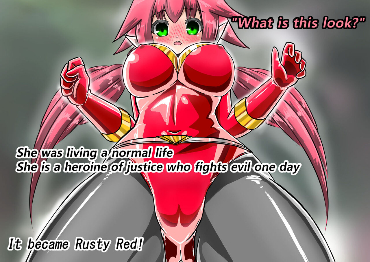 Rusty Red: Defeat Hypnosis page 9 full