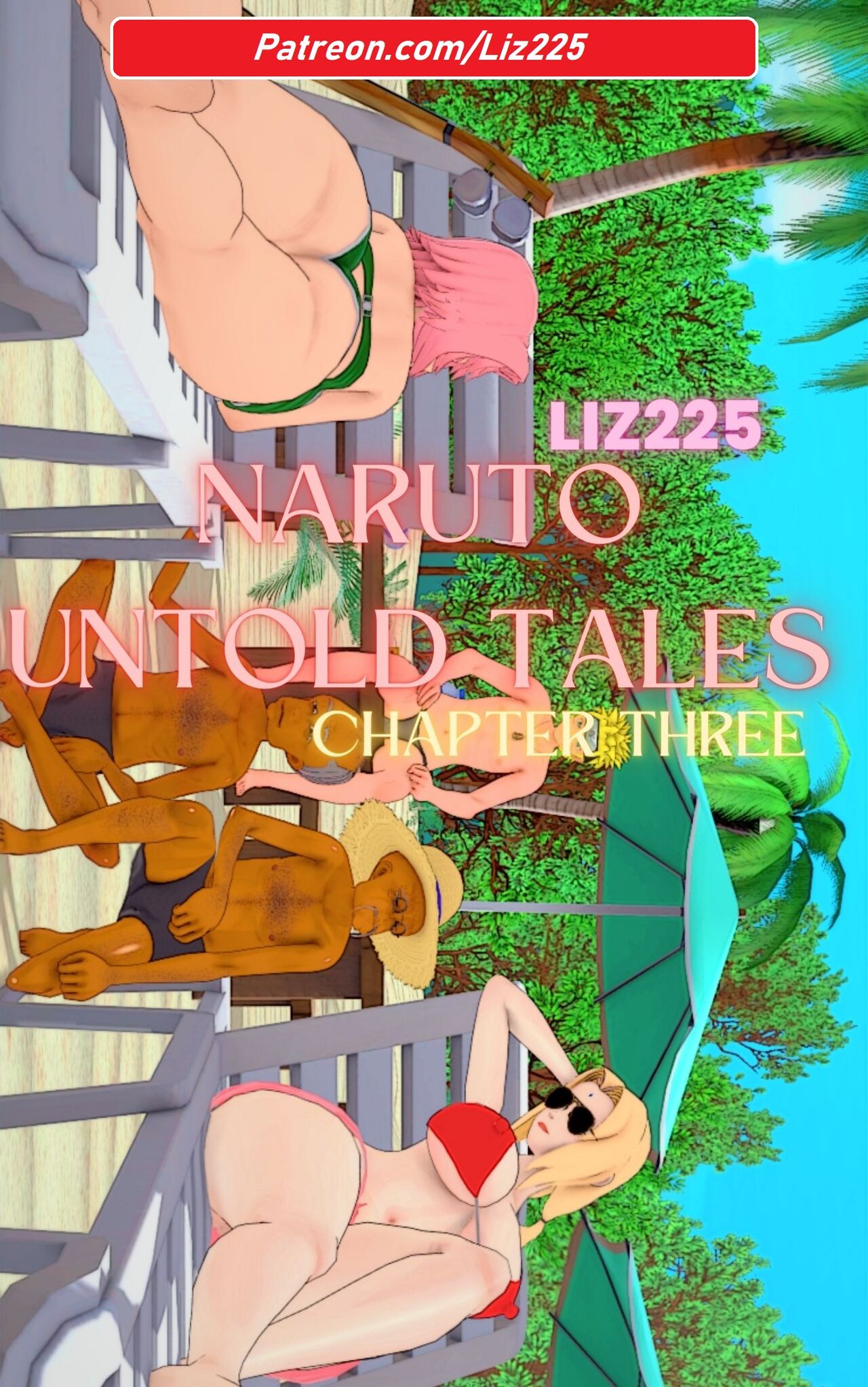 Naruto: Untold tales - Chapter Three page 1 full