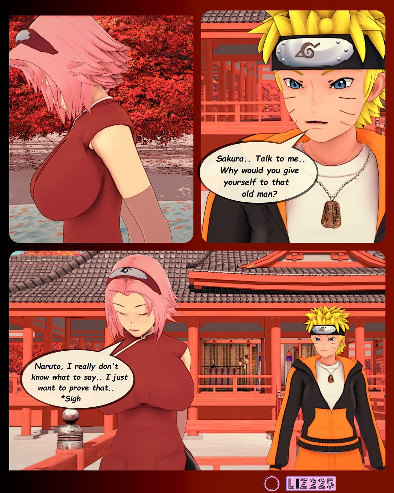 Naruto: Untold tales - Chapter Three page 2 full
