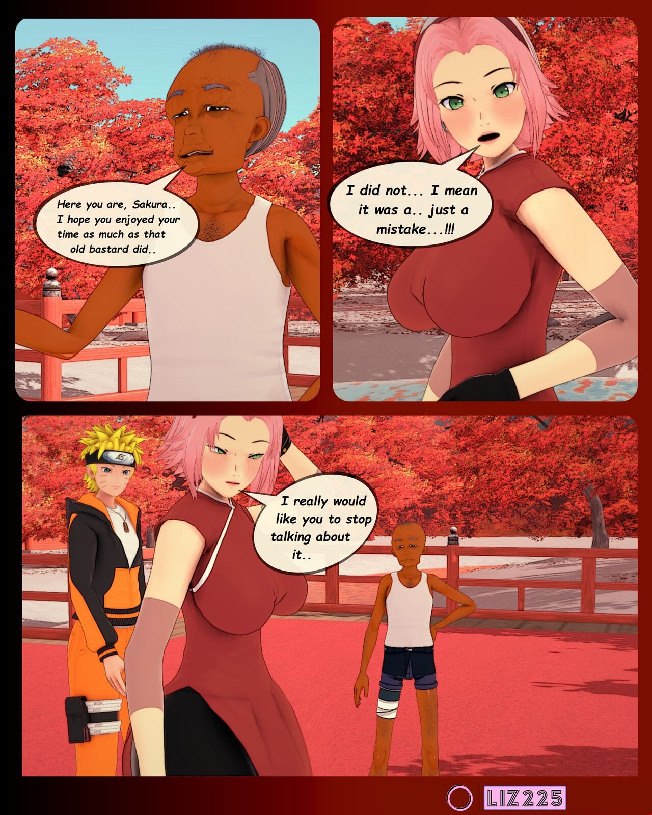 Naruto: Untold tales - Chapter Three page 4 full