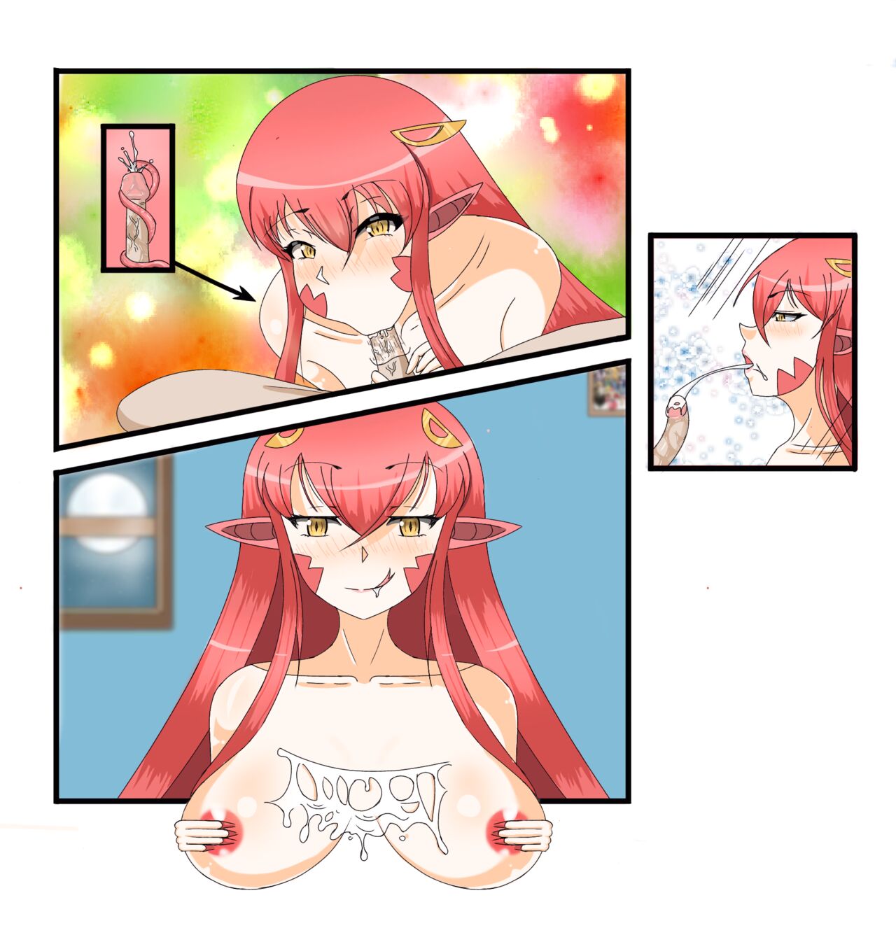 Monster paizuri page 3 full