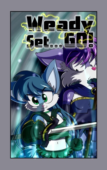 Weady Set Go! cover