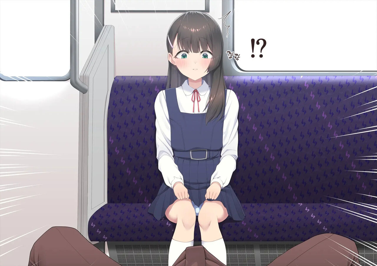 Densha de Bokki o Mitsukeru Otokonoko | 전철에서 발기 자지를 발견한 낭자애 page 6 full
