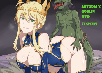 Lancer Artoria Goblin NTR cover