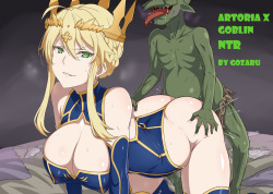 Lancer Artoria Goblin NTR