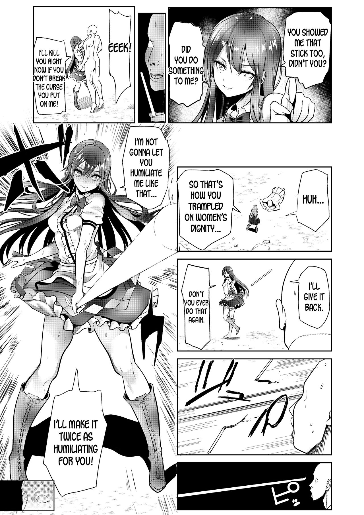 Saimin de Joushiki Kaihen Sareta Awarena Tenshi-chan page 6 full