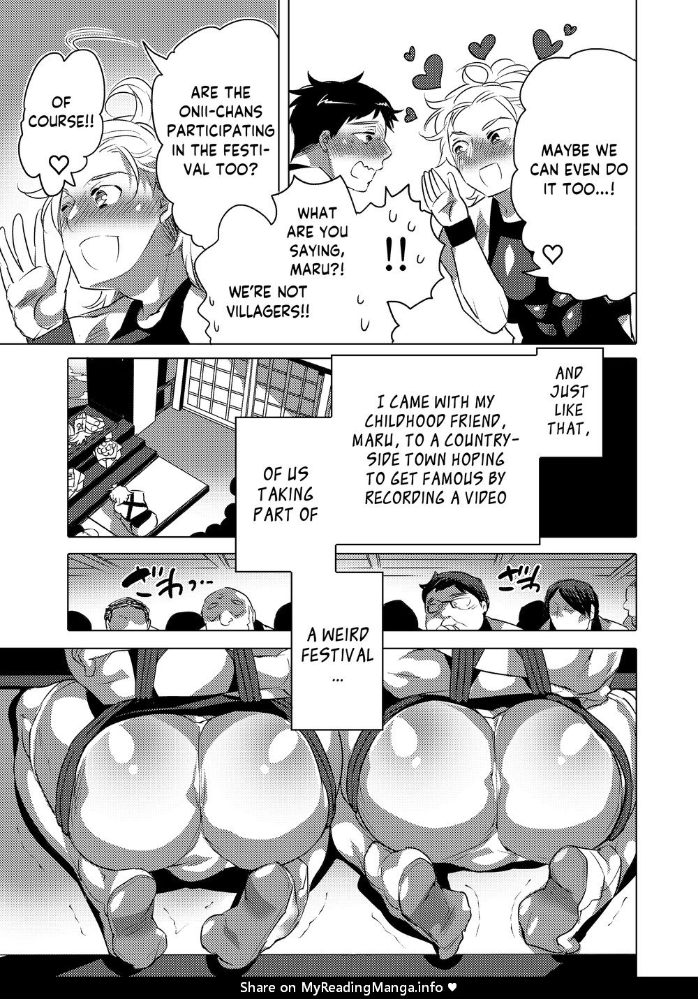 Otoko Chitsu Hounou Sai page 4 full