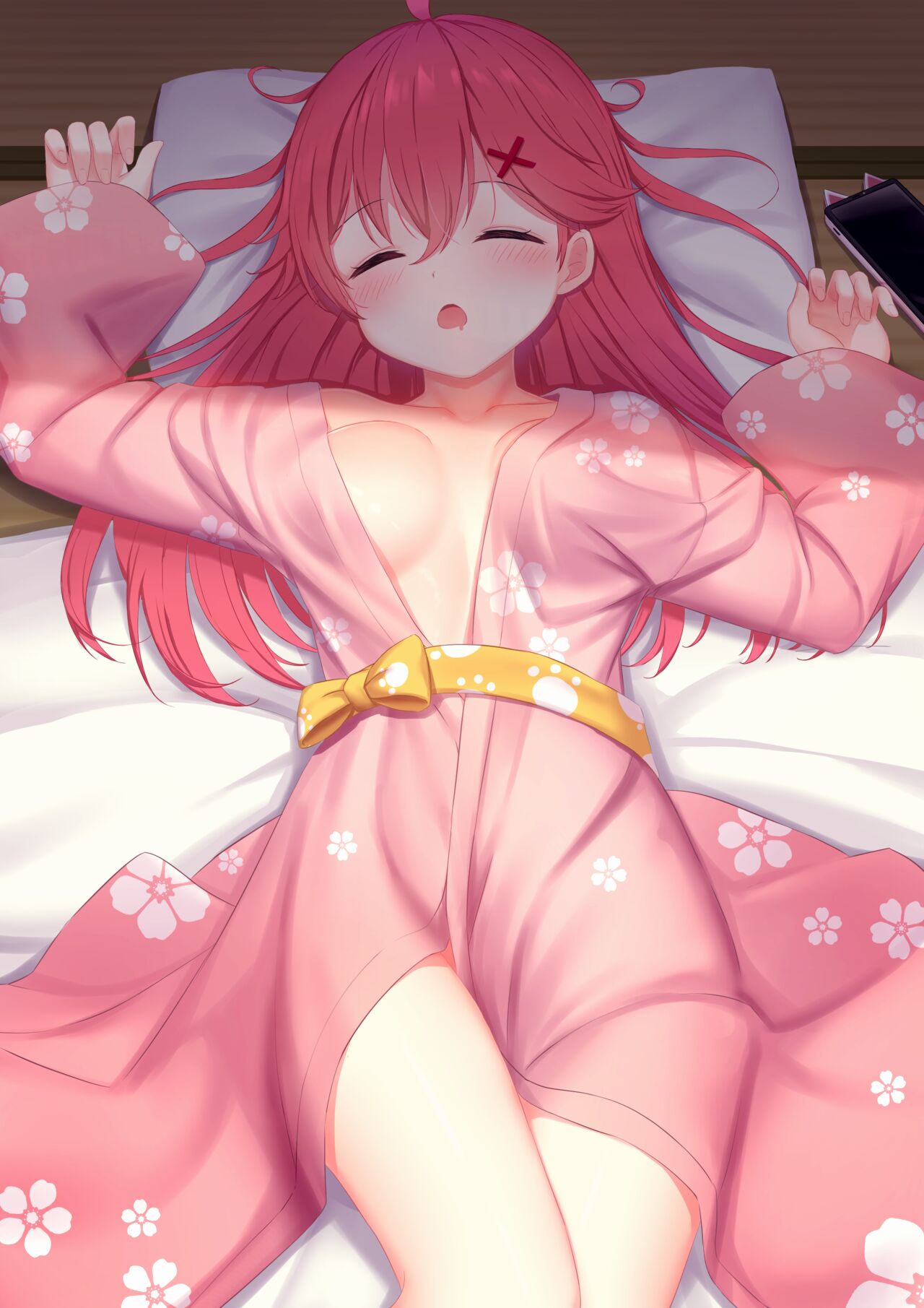 Sakura Miko x Suikan page 1 full
