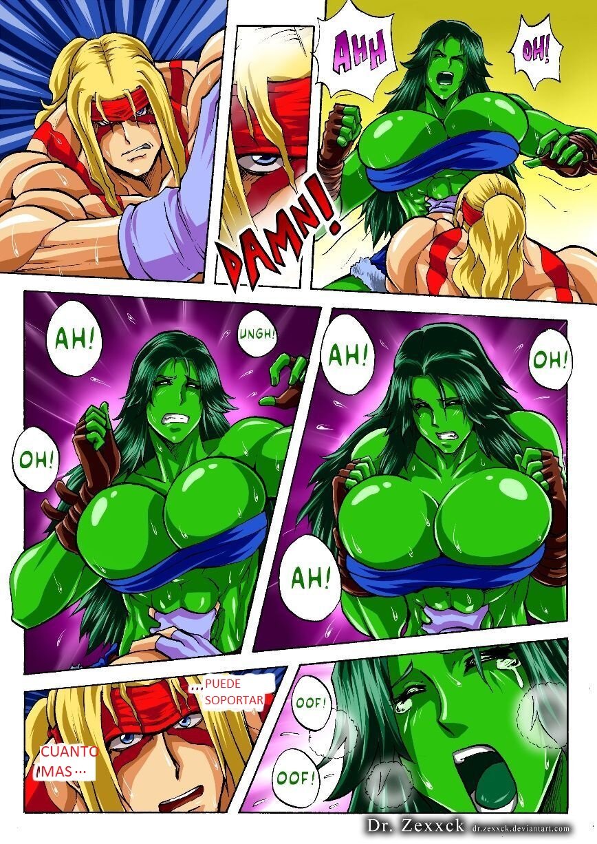 Alex vs. She Hulk page 2 full