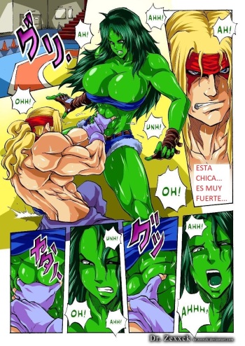Alex vs. She Hulk cover