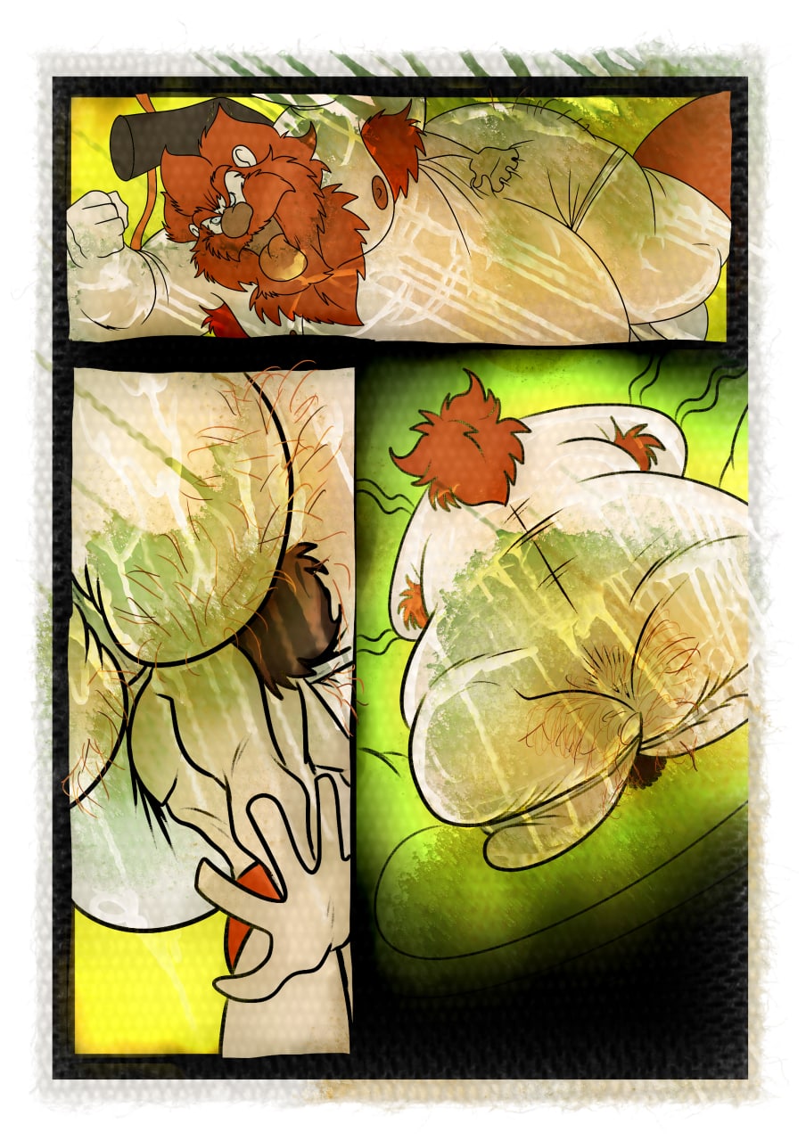 Revenge of the Beastman page 10 full