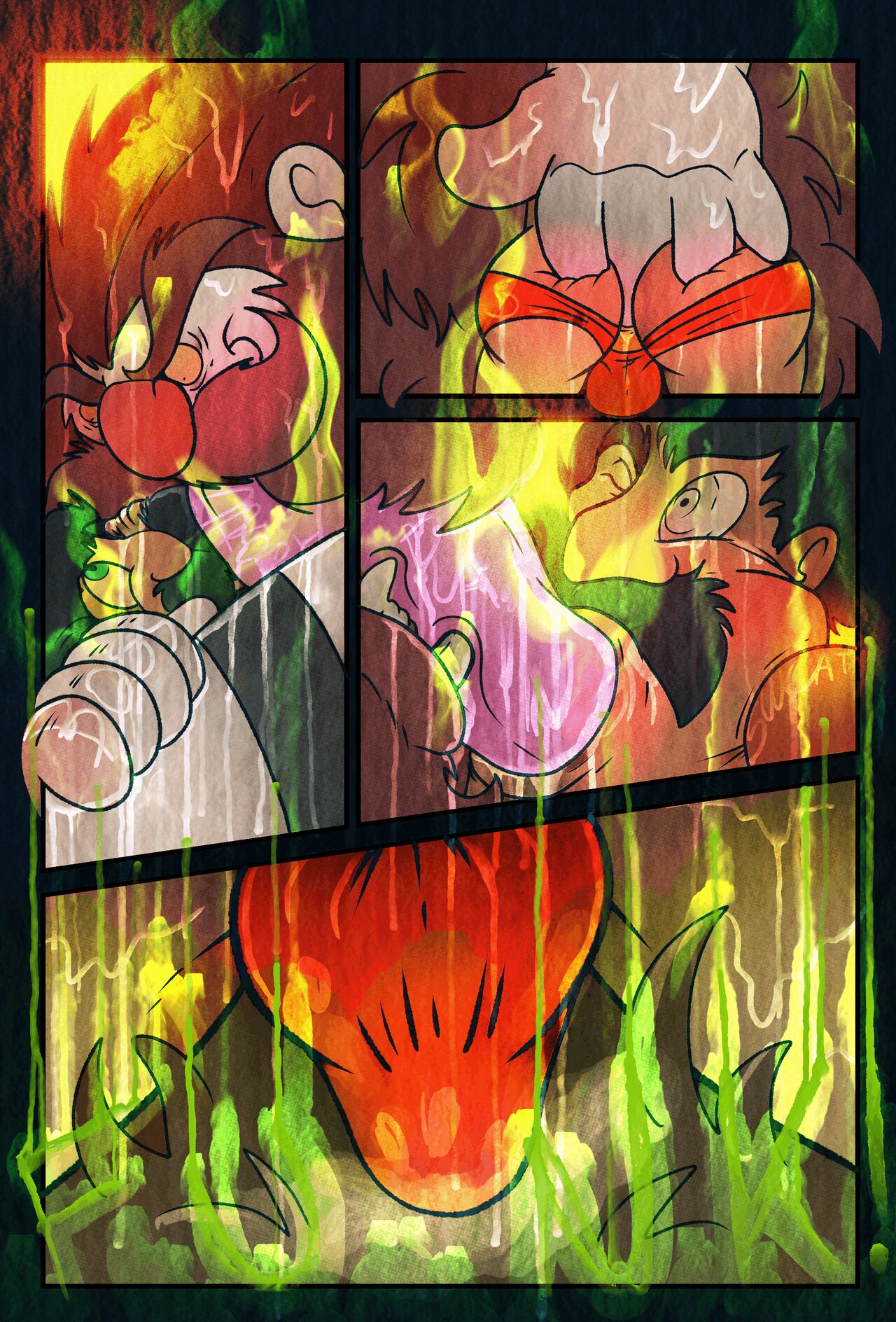 Revenge of the Beastman page 6 full