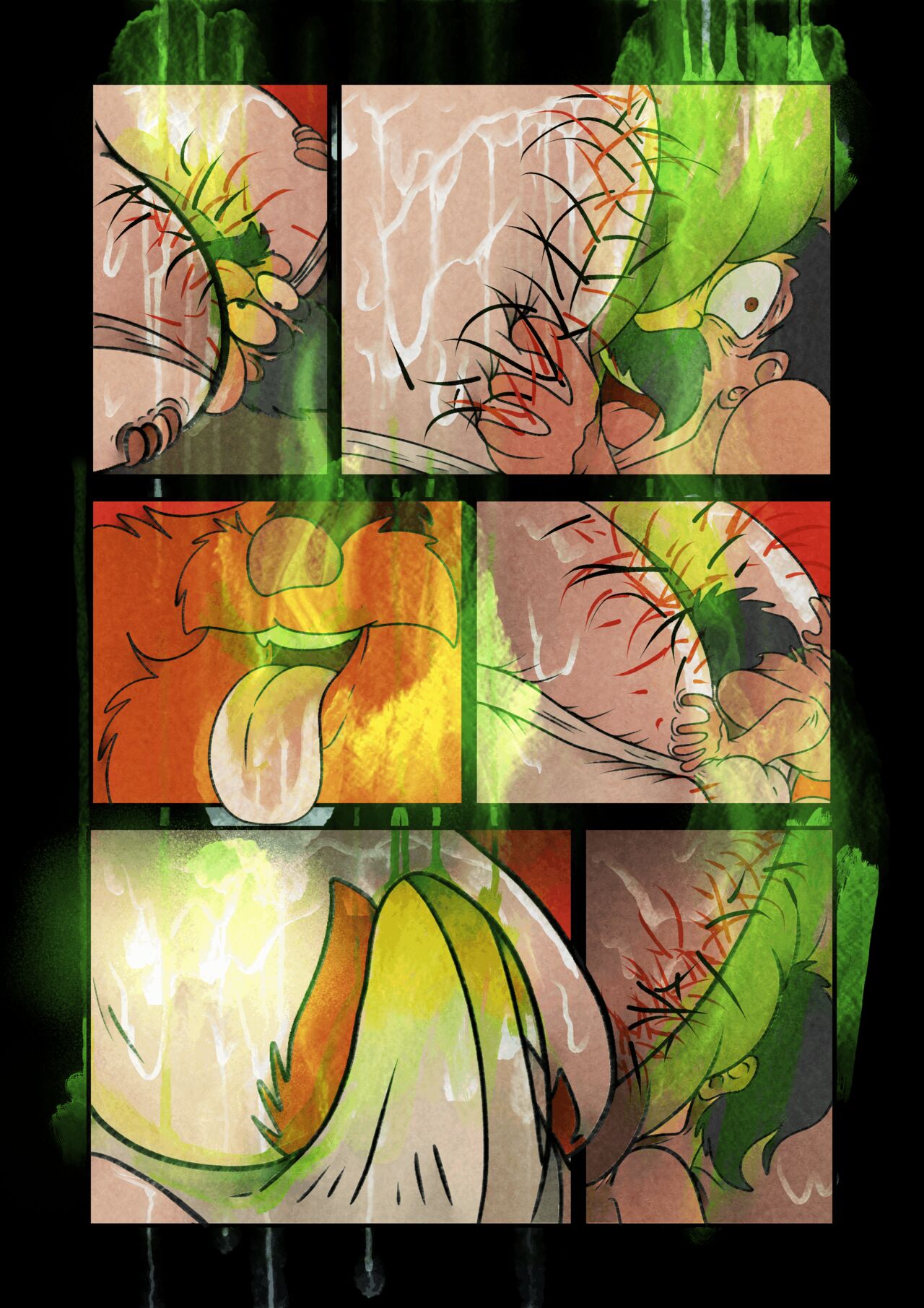 Revenge of the Beastman page 8 full