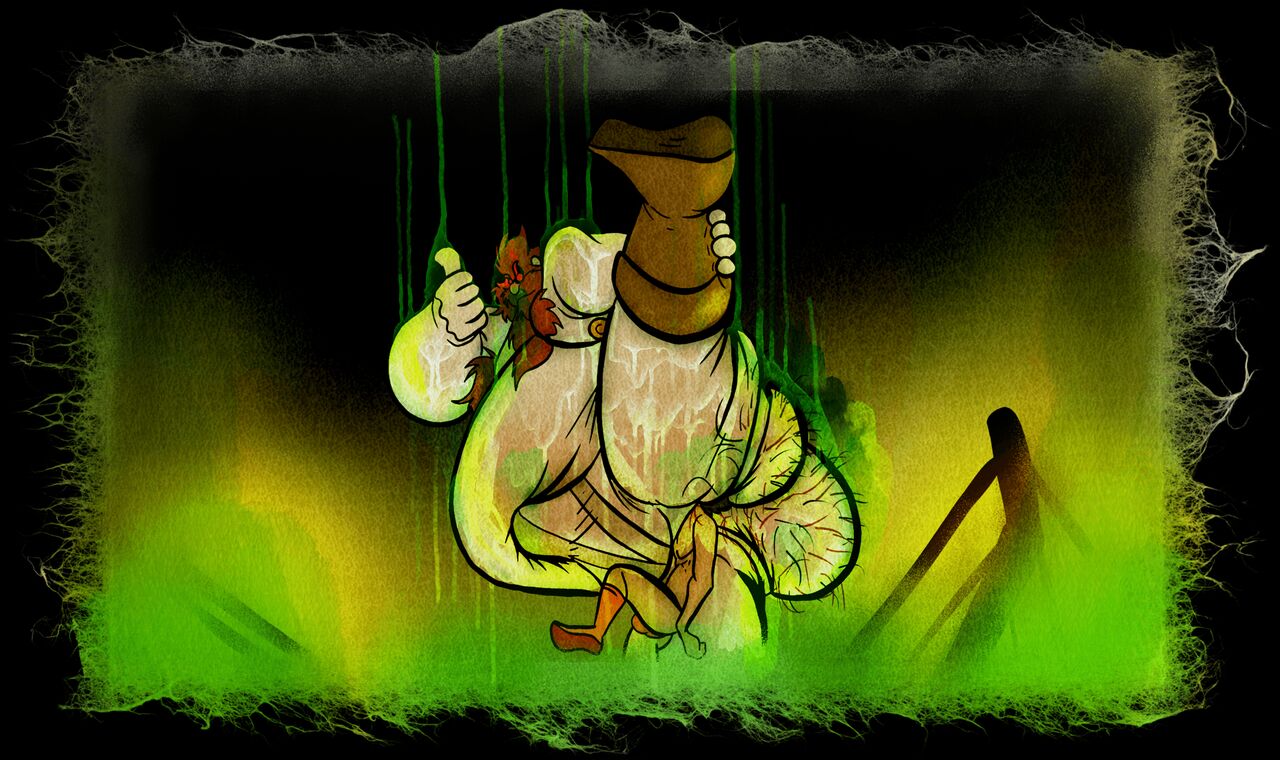 Revenge of the Beastman page 9 full
