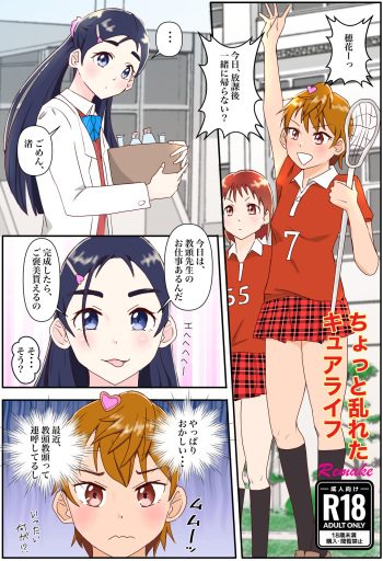 Chotto Midareta Kyua Raifu cover