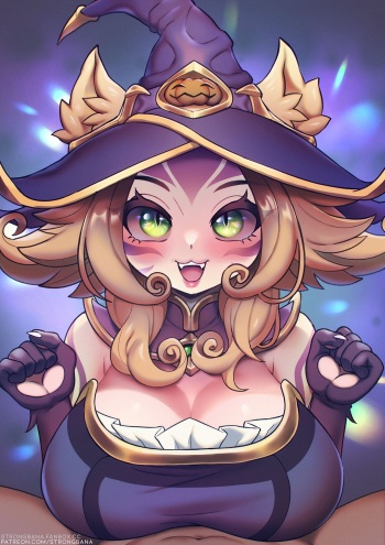 Bewitching Neeko cover
