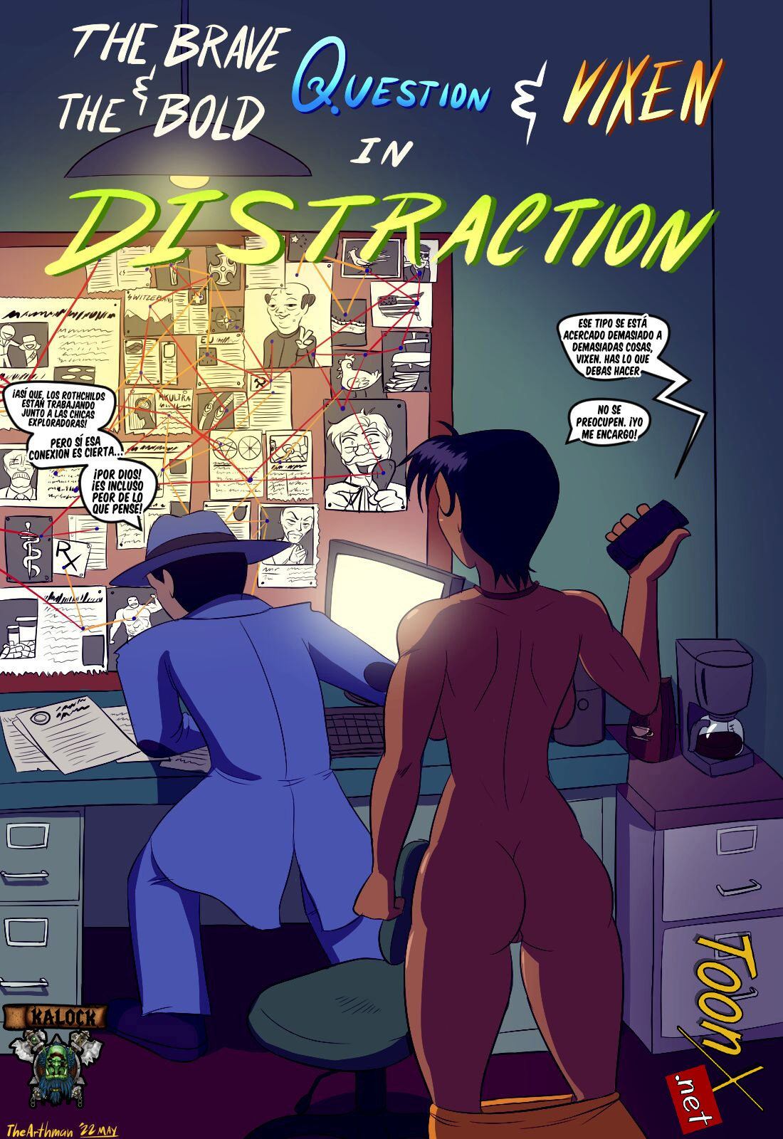 Distraction page 1 full
