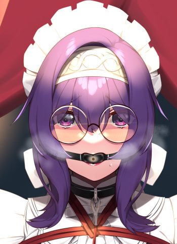 Hie Maid to Murakumo Ojou-sama cover