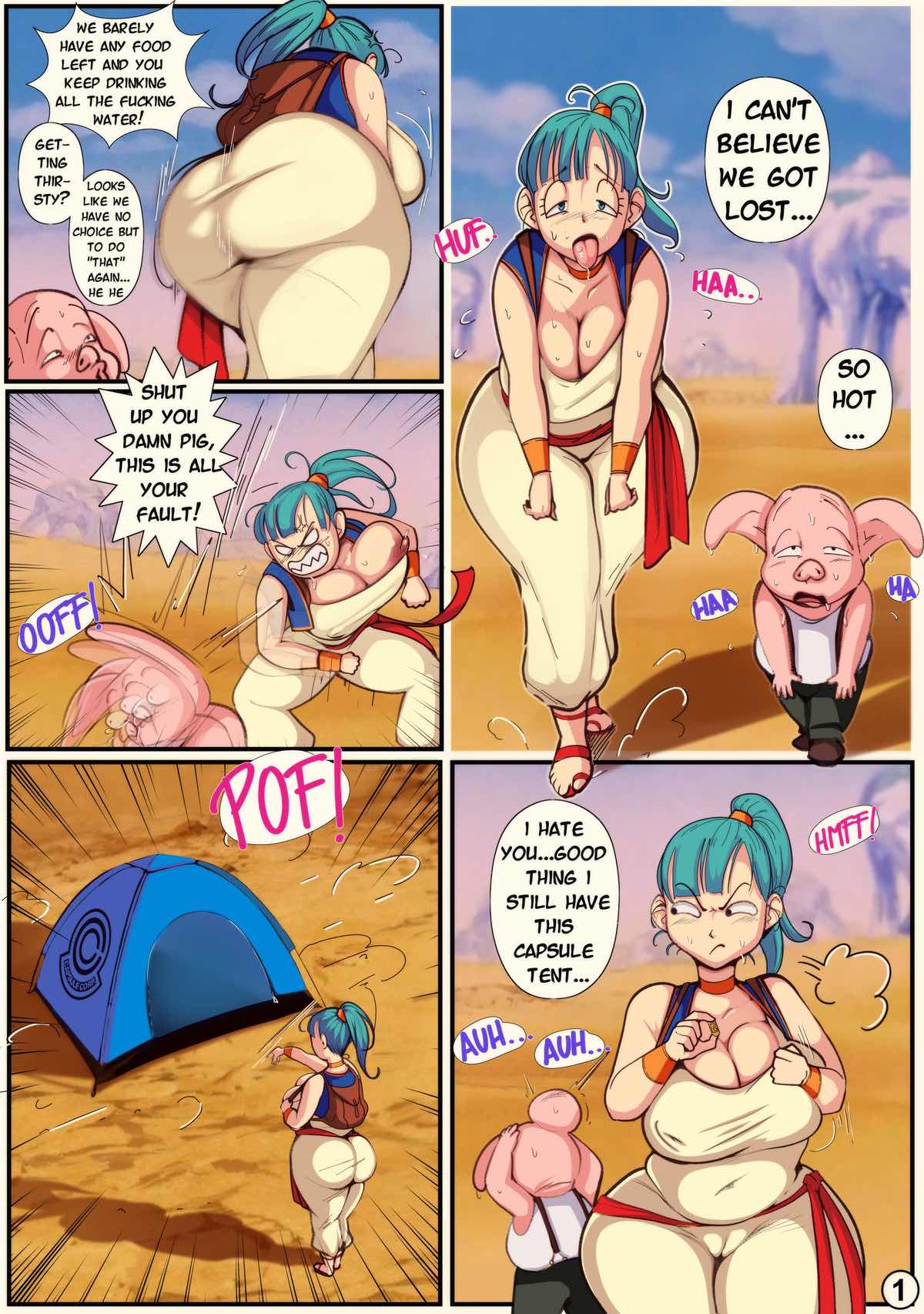 Young Bulma X Oolong page 1 full