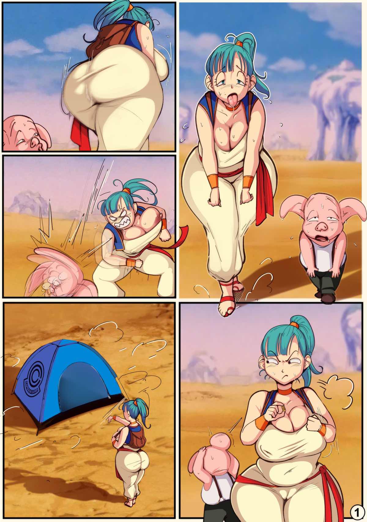 Young Bulma X Oolong page 7 full