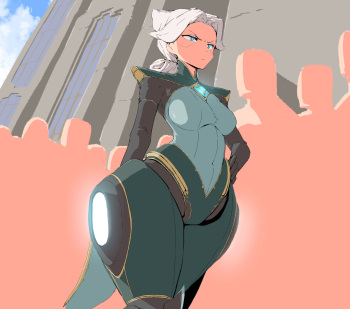 Camille, who was Modificated for Mating cover