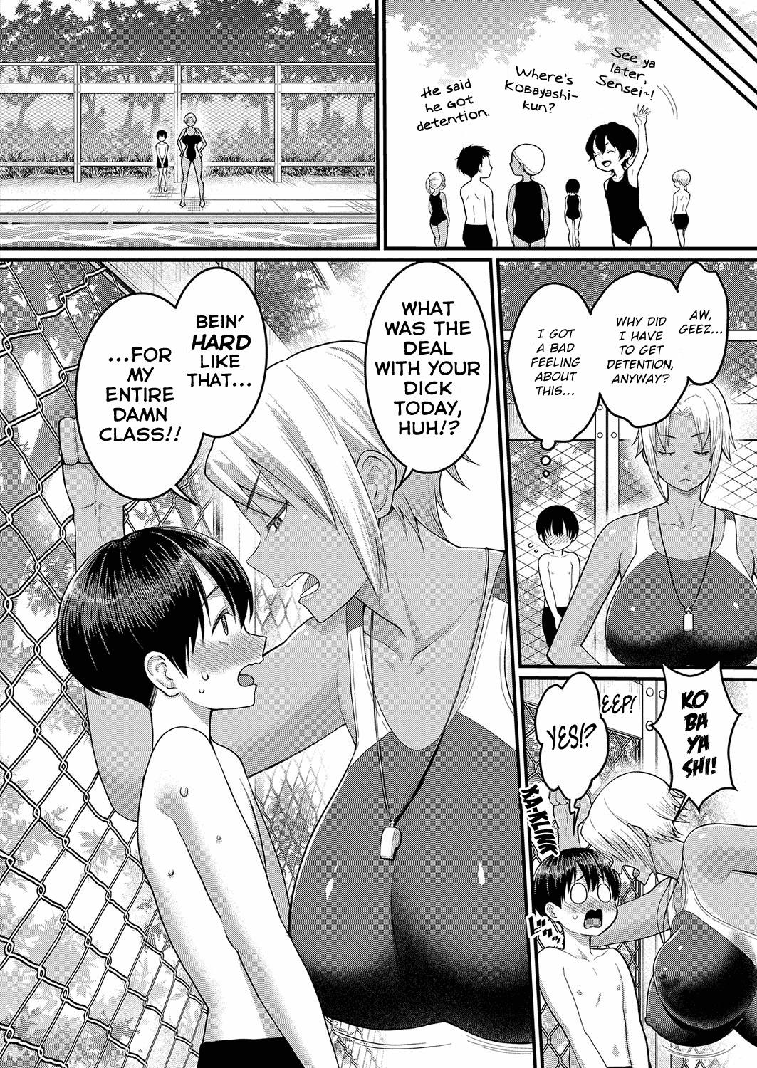 Mikoko Sensei wa Yokkyufuman no Taiiku Kyoushi | Mikoko-Sensei, The Frustrated Phys-Ed Teacher page 6 full