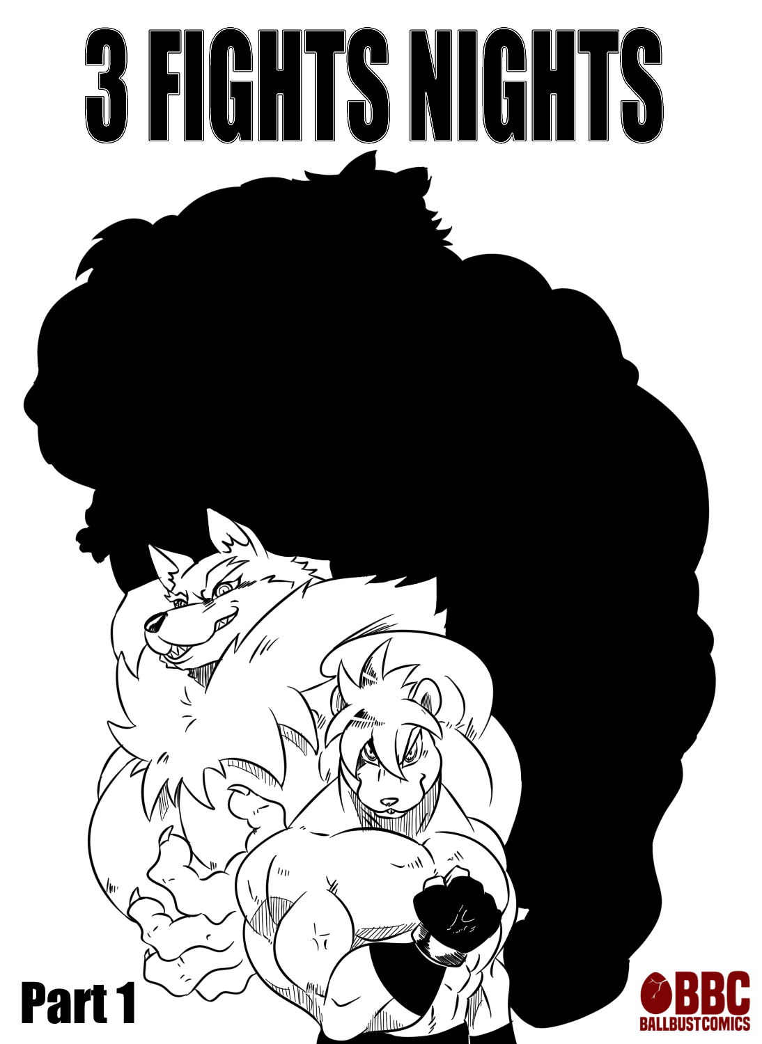 3 Fights Nights page 1 full