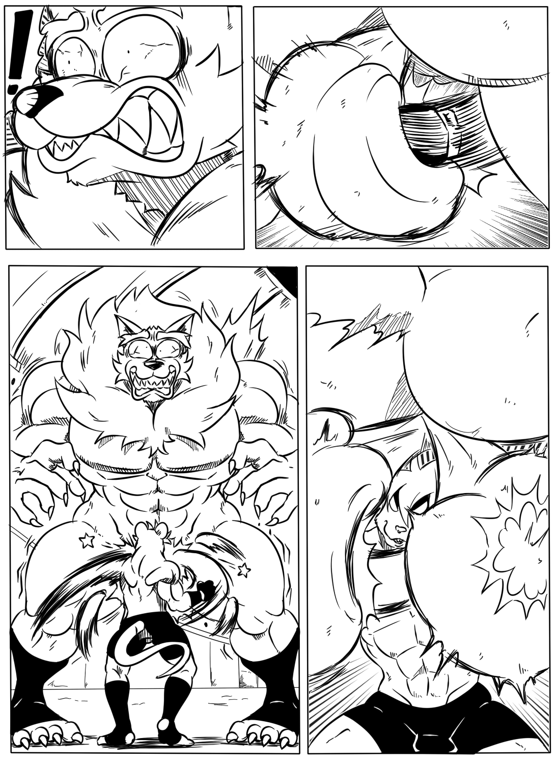 3 Fights Nights page 5 full
