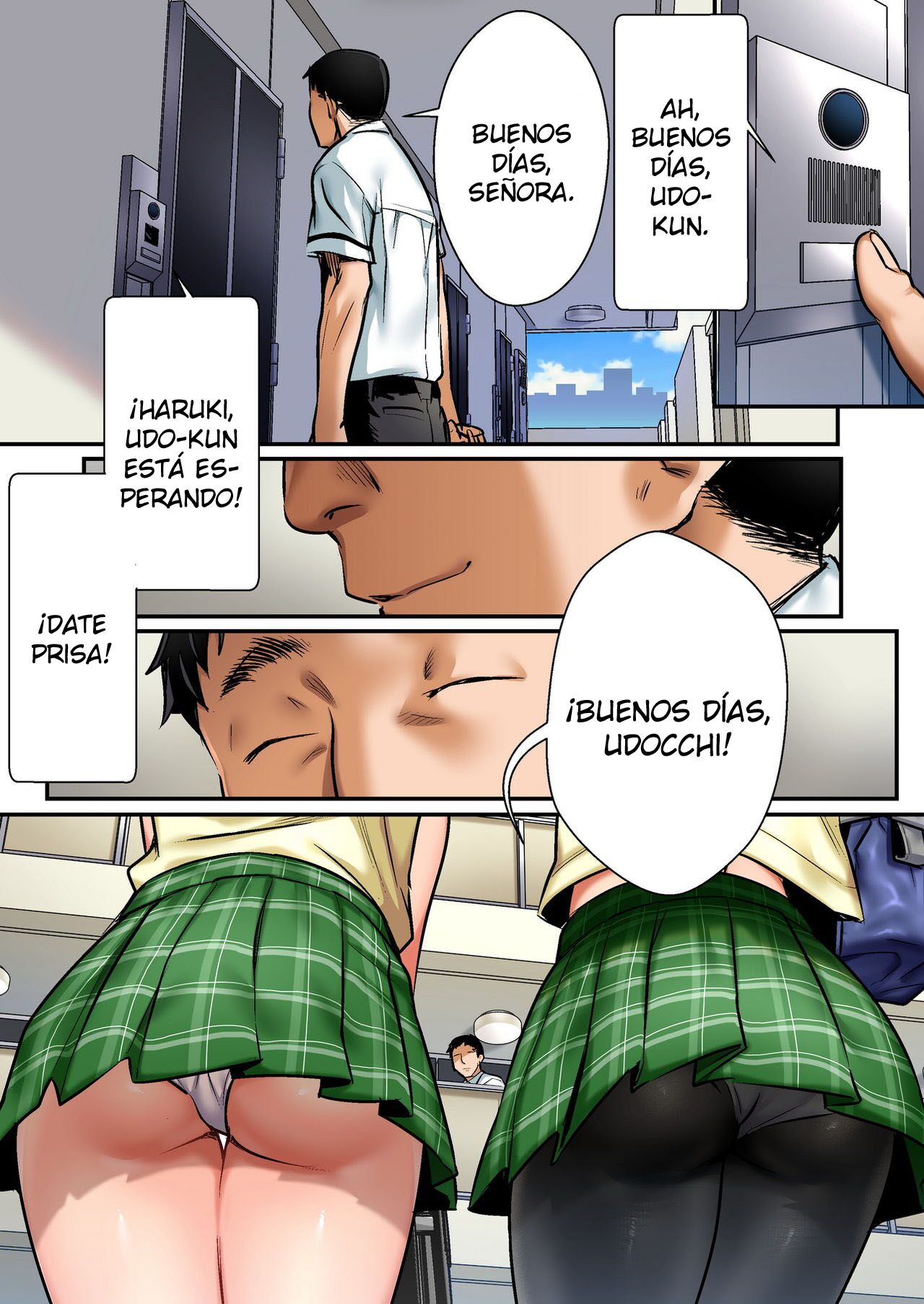 Udo "Akane wa Nankai mo Rape Suru to Kimochi Yoku Narunda" page 3 full