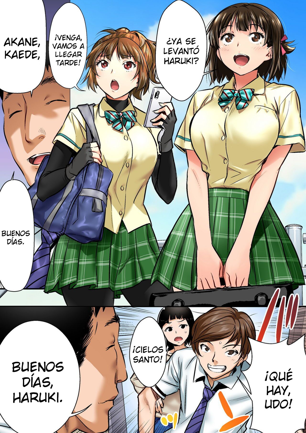 Udo "Akane wa Nankai mo Rape Suru to Kimochi Yoku Narunda" page 4 full