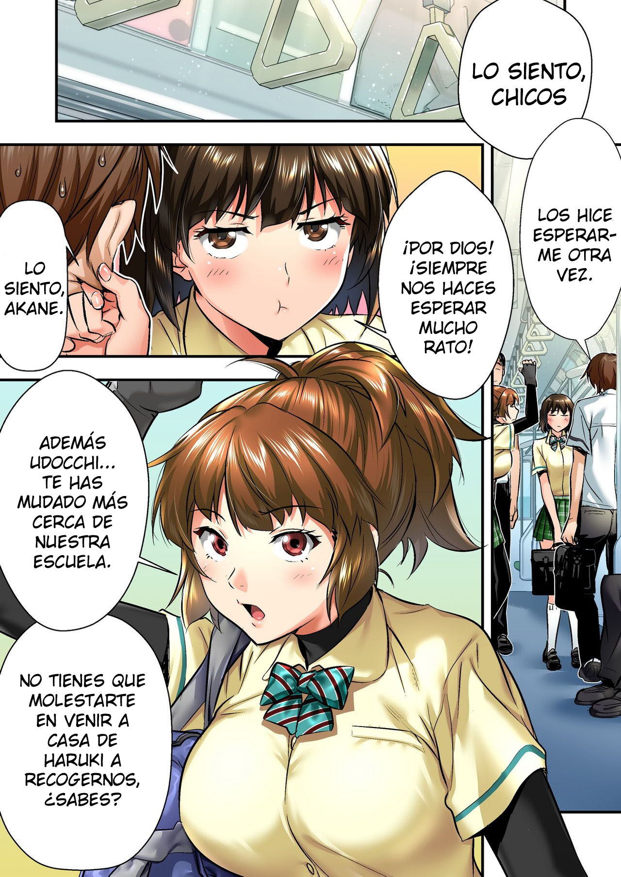 Udo "Akane wa Nankai mo Rape Suru to Kimochi Yoku Narunda" page 7 full
