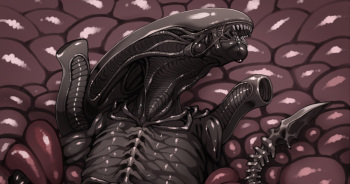 Xenomorph Tentacle Rape cover