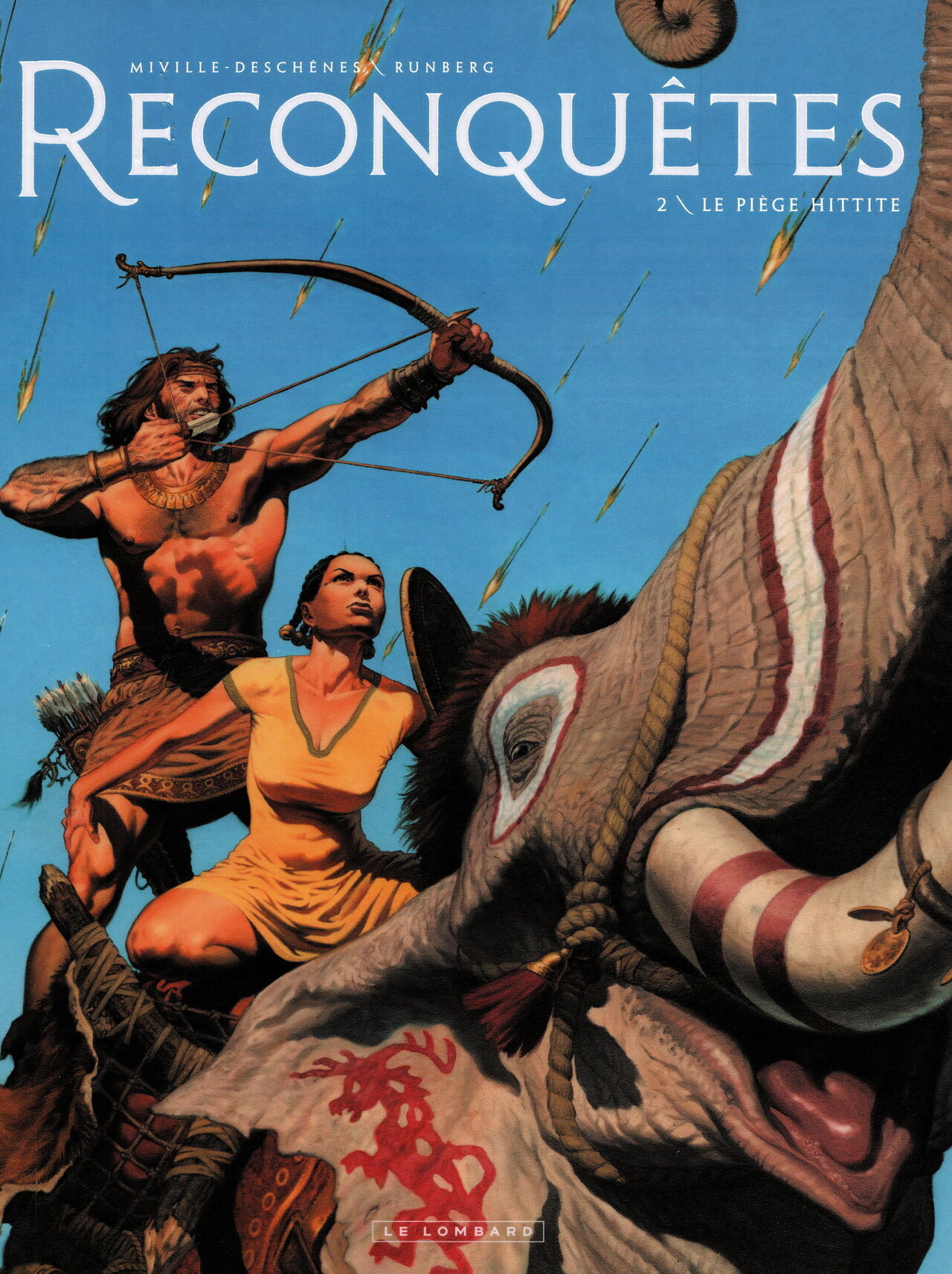 Reconquêtes - Volume #02 Le Piège hittite page 1 full