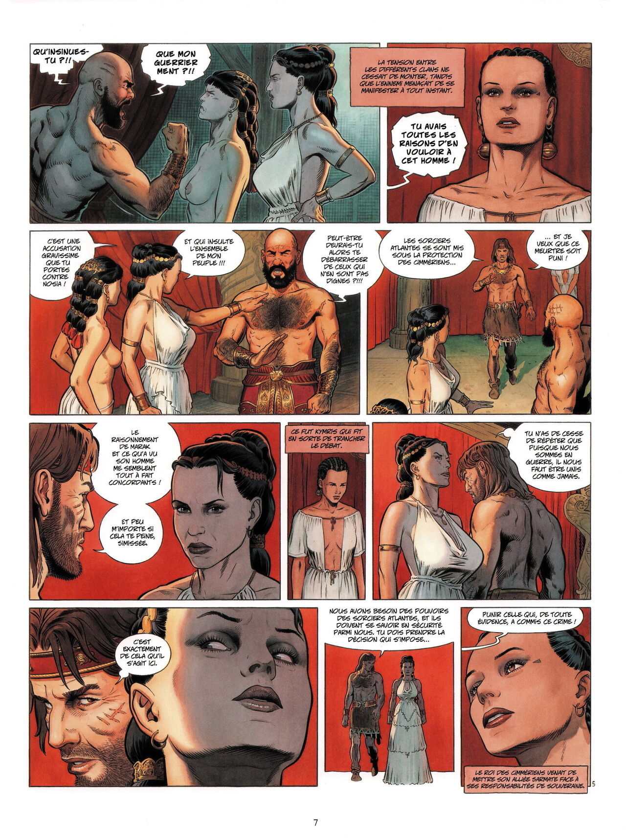 Reconquêtes - Volume #02 Le Piège hittite page 10 full
