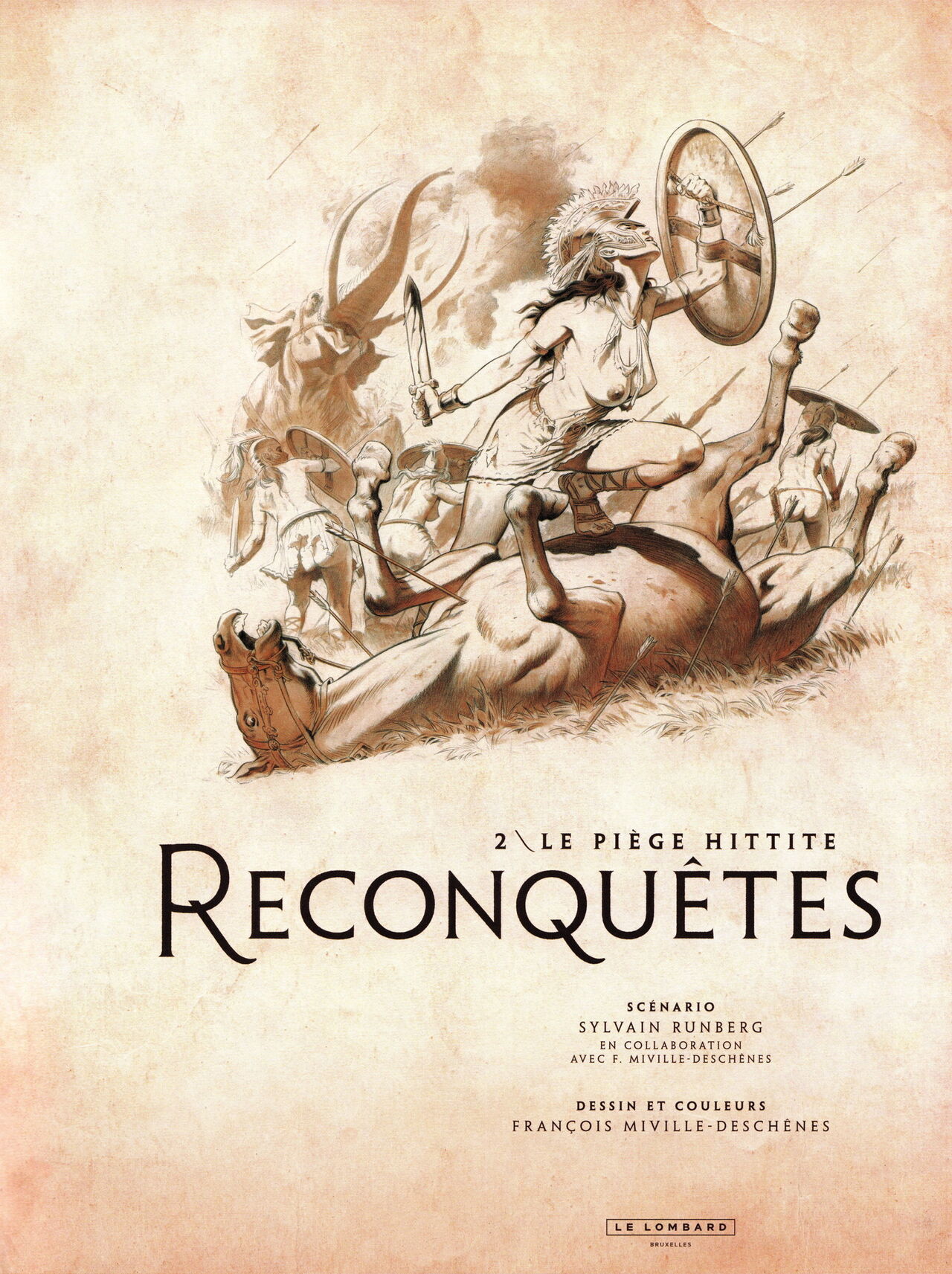 Reconquêtes - Volume #02 Le Piège hittite page 4 full