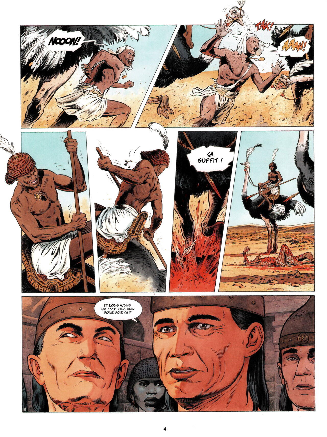 Reconquêtes - Volume #02 Le Piège hittite page 7 full