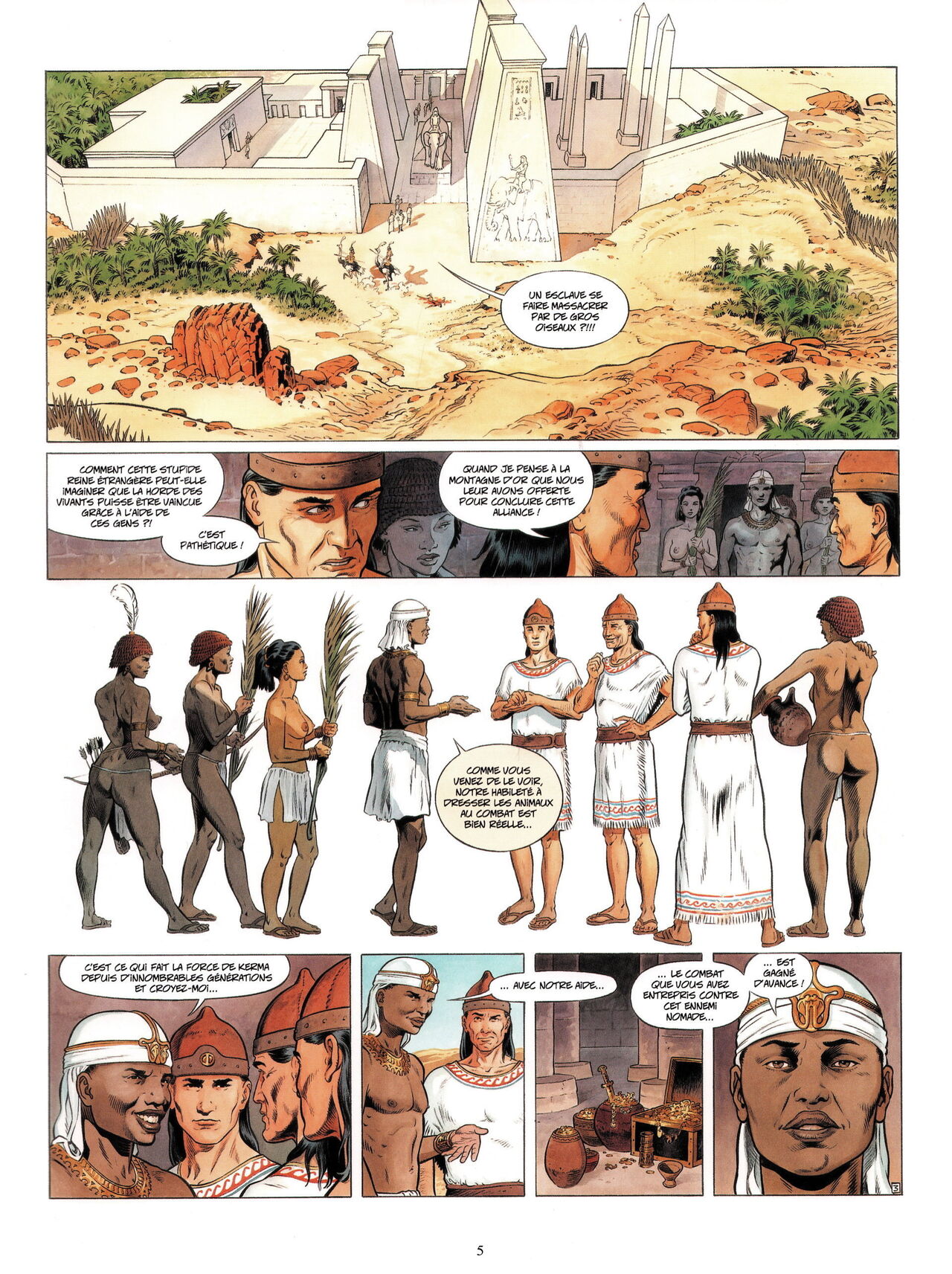 Reconquêtes - Volume #02 Le Piège hittite page 8 full