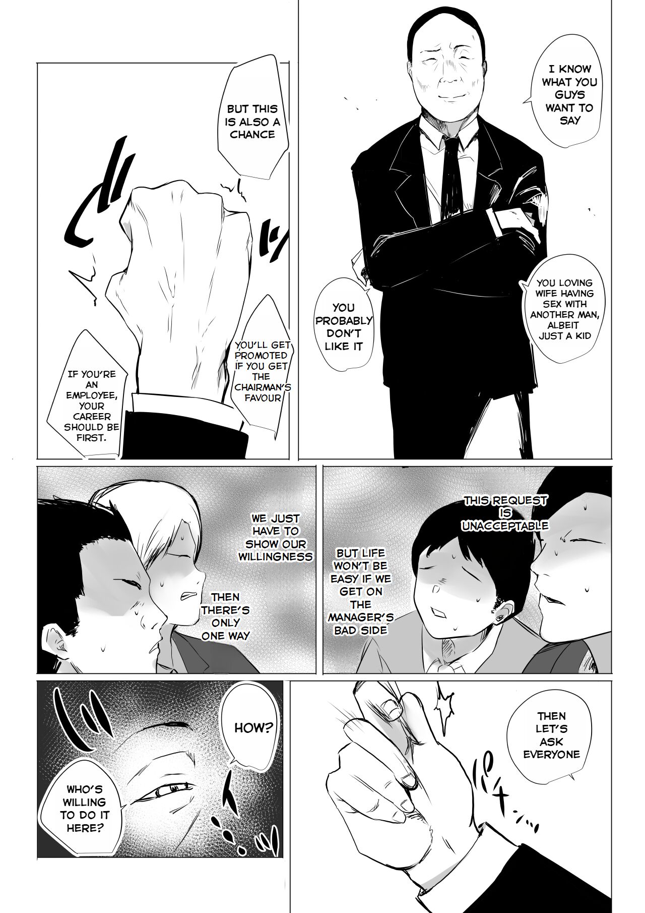 Boku dake ni Amaesasete Kureru Kyonyuu JK Tsuma o Hoka no Otoko ni Dakasete Mita 3 page 5 full