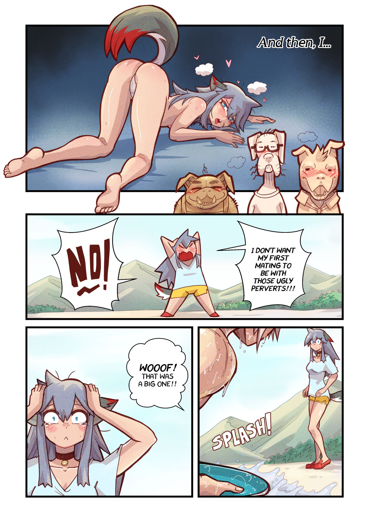 A Good Boi! page 6 full