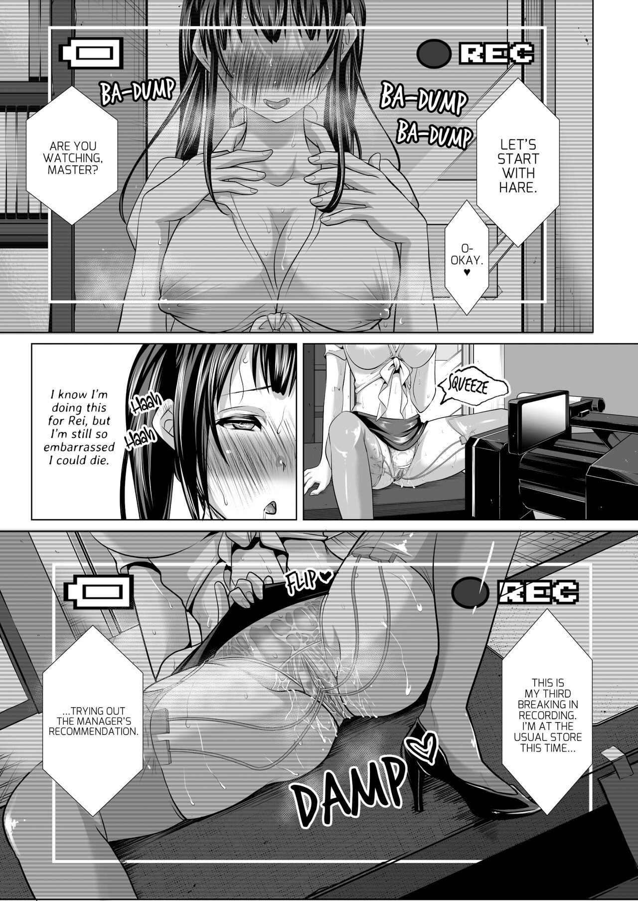 The Prim and Proper Slutty Mother and Daughter Who Request Deviant Sex from Me At Every Opportunity page 10 full