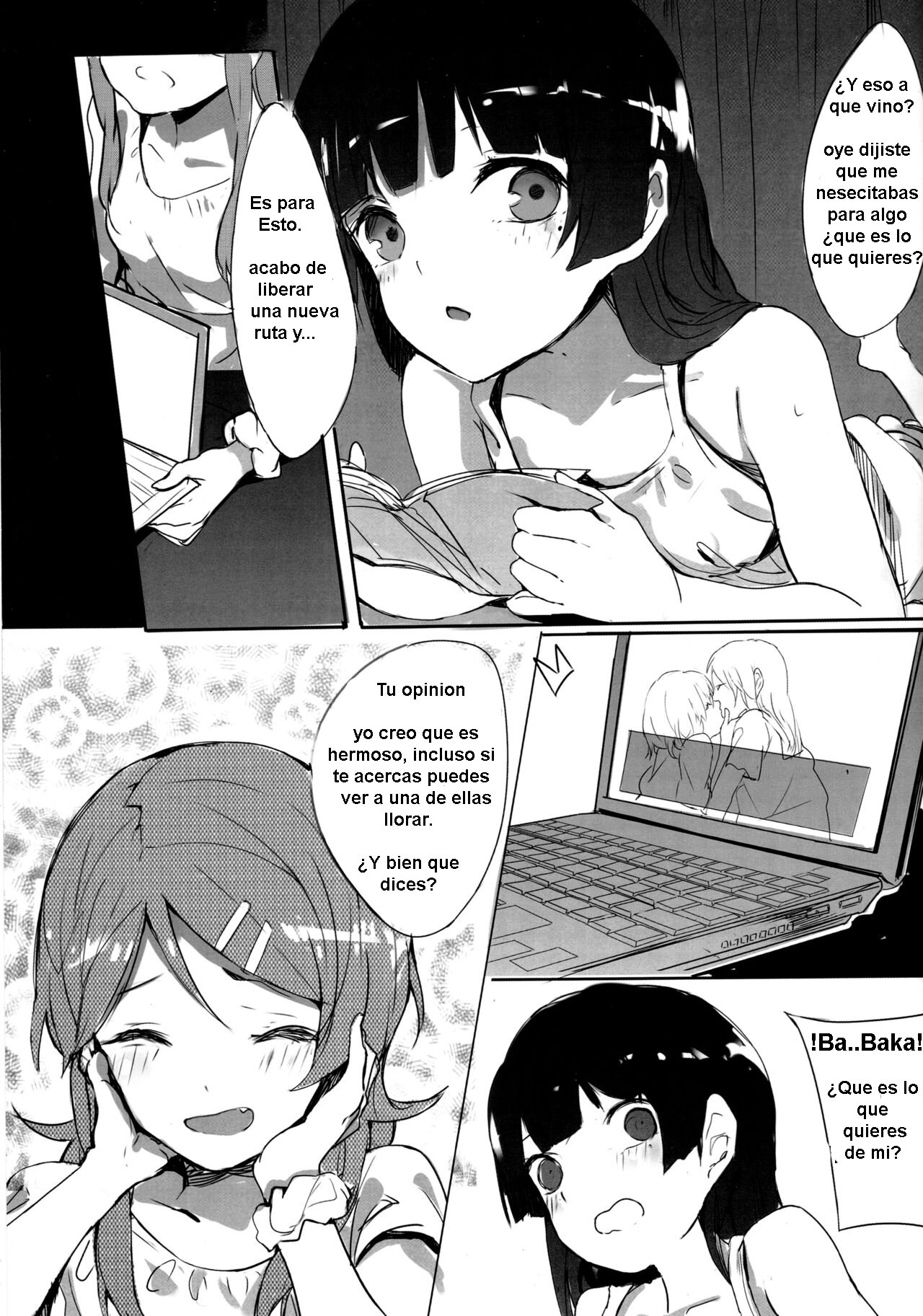 Unreal Game page 5 full
