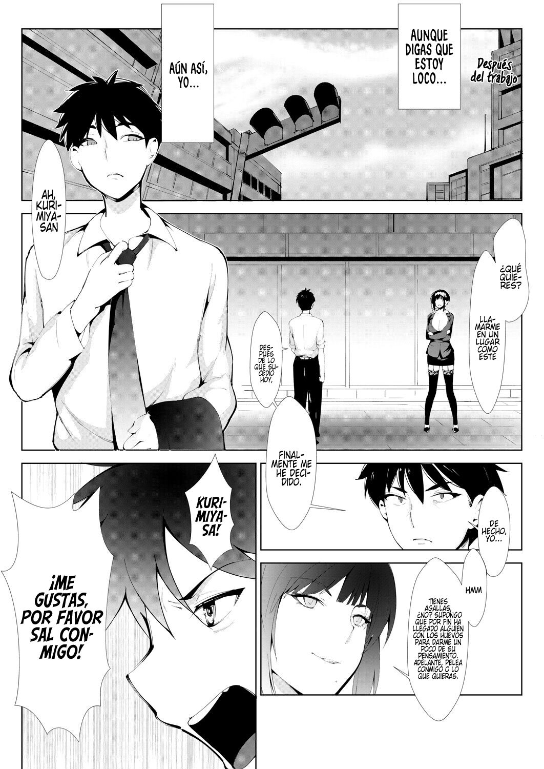 Akujojoshi | My Evil Boss page 6 full