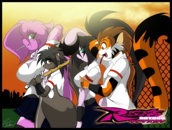 Rascals: Goyoku cover