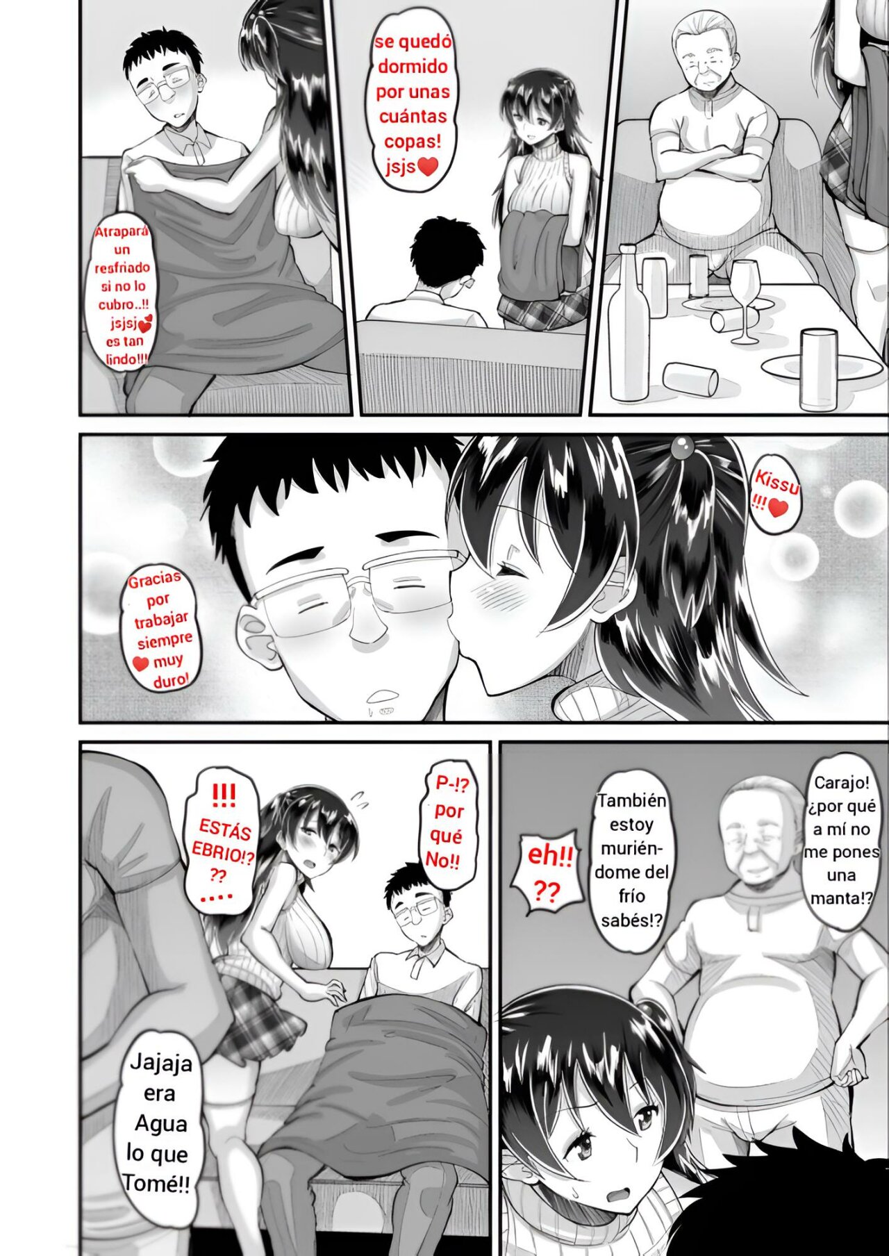 Biyaku Tsuma wa Gifu Senyou OnaPet 3 | The aphrodisiac wife that is her father-in-law's exclusive jerk off material 3 page 9 full