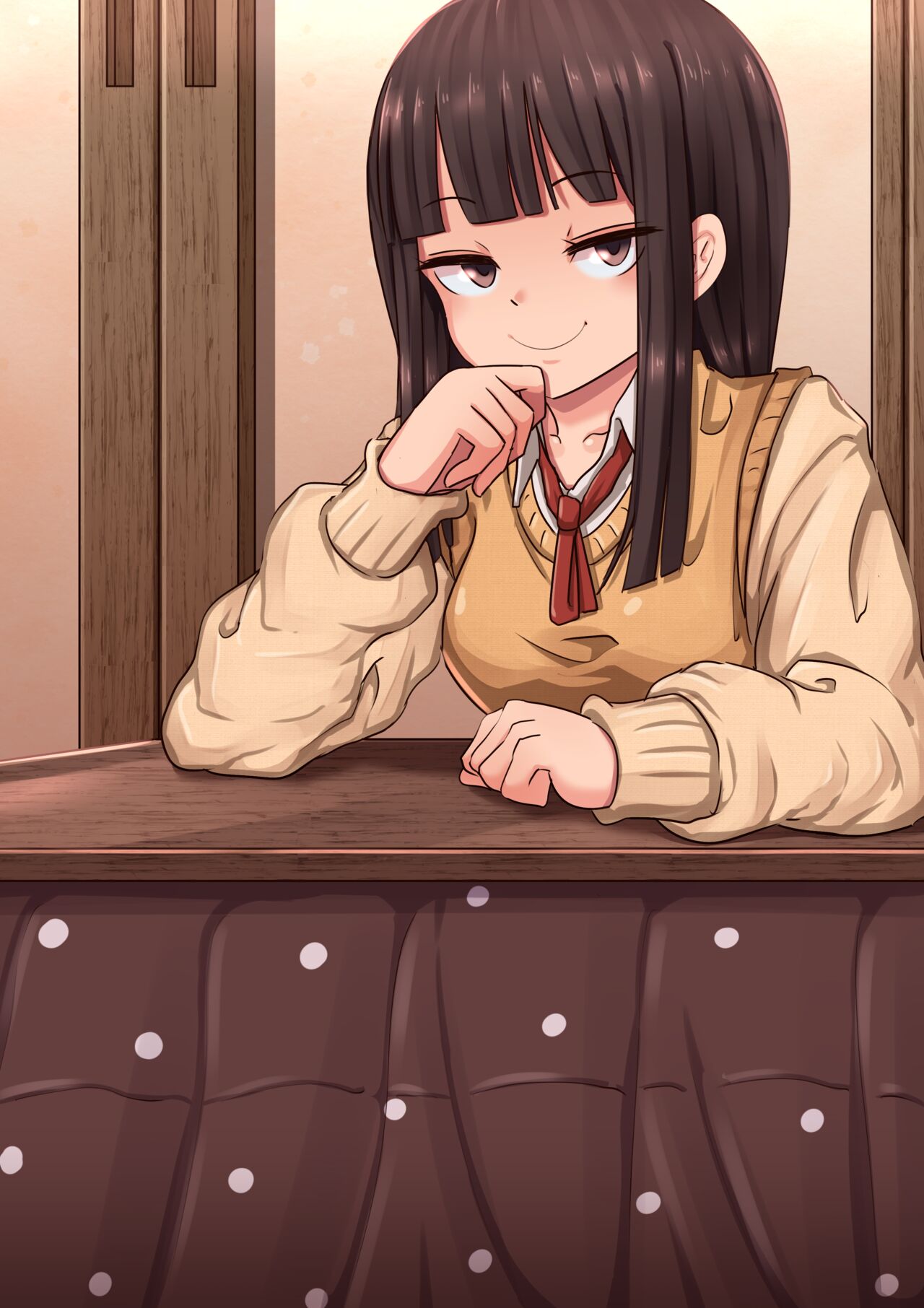 Kotatsu no Shita de page 1 full