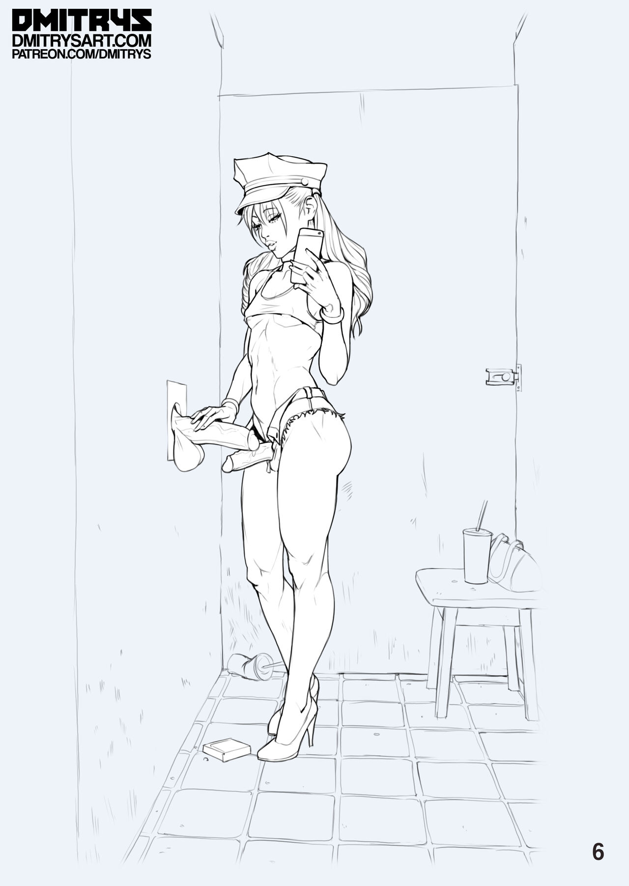 Peach Changing Room page 10 full