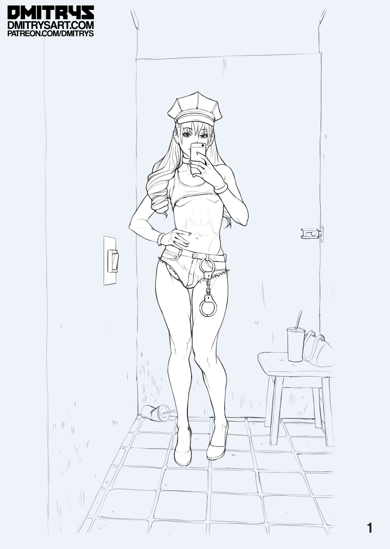 Peach Changing Room page 5 full