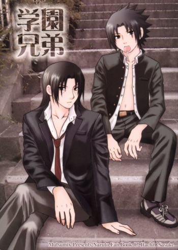Gakuen Kyoudai | Brocademy cover