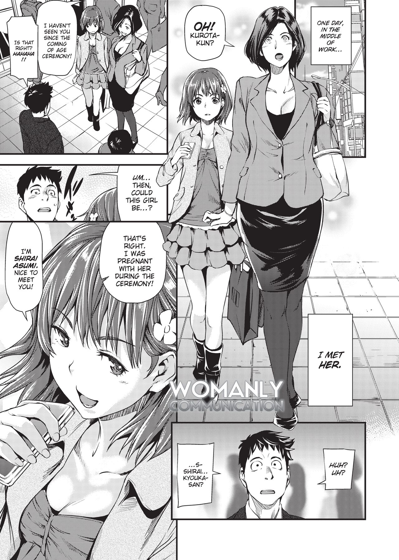 Shoujo kara Shoujo e... | Girls 2 Women page 4 full